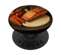 Fantasy Incredibile cibo delizioso PopSockets PopGrip Adesivo