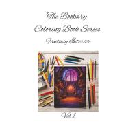 Fantasy Interiors Vol 1: Step inside-where shadows, chandeliers, and stories live. A Gothic-Victorian Coloring Book for All Ages