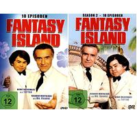 Fantasy Island - Staffel 1 & 2 (20 Episoden) [4 DVDs]