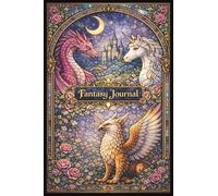 Fantasy Journal: An Aesthetic Dungeons and Dragons Campaign Notebook Designed for Women & Girls Who Love Fantasy to Track Characters, Session Notes & More