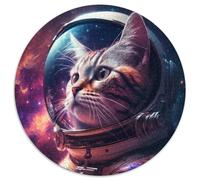 Fantasy-Katzen-Puzzle für Erwachsene, 1000 Teile, Karton-Puzzles für Erwachsene, DIY-Heimdekoration, Denksportspiel für Teenager, 1000 Teile (67,5x67,5cm)
