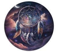 Fantasy-Katzen-Puzzle für Erwachsene, 1000-teiliges Papppuzzle für Teenager und Familienspaß, perfektes Weihnachtsgeschenk, 1000 Teile (67,5x67,5cm)