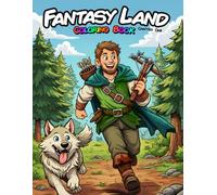 Fantasy Land - Coloring Book: Chapter One