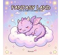 Fantasy Land: Cozy & Comfy Coloring Book