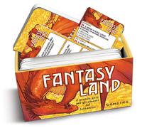 Fantasy land. Il grande quiz per gli amanti del fantastico. Quiz box. Con ...