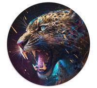Fantasy-Leopard-Puzzle für Erwachsene, 1000 Teile, Puzzles für Erwachsene, anspruchsvolle DIY-Kunst für Enthusiasten, perfektes Geschenk zur Entspannung, 1000 Teile (67,5x67,5cm)