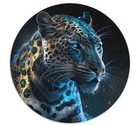 Fantasy-Leopard-Puzzle für Erwachsene, 1000 Teile, Puzzles für Erwachsene, anspruchsvolle DIY-Kunst für Enthusiasten, perfektes Geschenk zur Entspannung, 1000 Teile (67,5x67,5cm)