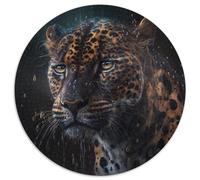 Fantasy-Leoparden-Puzzle für Erwachsene, 1000-teiliges Papppuzzle für Teenager und Familienspaß, perfektes Weihnachtsgeschenk, 1000 Teile (67,5x67,5cm)
