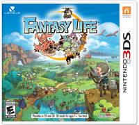 Fantasy Life - 3DS (Nintendo 3DS)