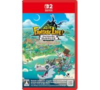 Fantasy Life i The Girl Who Steals versione giapponese Japan English Switch2 ...