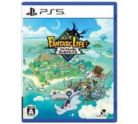 Fantasy Life I: La Ragazza Che Ruba Tempo - JP - Multilingue - Playstation 5