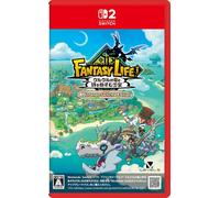 Fantasy Life I: La Ragazza Che Ruba Tempo - Nuovo Di Zecca - Nintendo Switch