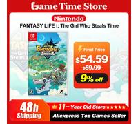 FANTASY LIFE i The Girl Who Steals Time Offerte di giochi per Nintendo Switch Gioco fisico ufficiale al 100% Gioco Fantasy Life Switch