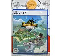 FANTASY LIFE i THE GIRL WHO STEALS TIME PS5 JAP MULTILINGUA CON ITALIANO NUOVO