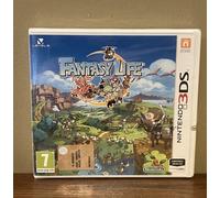 FANTASY LIFE Nintendo 2DS 3DS ITA SIGILLATO | Amazing stand