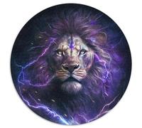 Fantasy-Löwe-Puzzle für Erwachsene, 1000 Teile, Puzzles für Erwachsene, anspruchsvolle DIY-Kunst für Enthusiasten, perfektes Geschenk zur Entspannung, 1000 Teile (67,5x67,5cm)