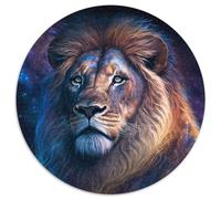 Fantasy-Löwe-Puzzle für Erwachsene, 1000 Teile, Puzzles für Erwachsene, anspruchsvolle DIY-Kunst für Enthusiasten, perfektes Geschenk zur Entspannung, 1000 Teile (67,5x67,5cm)