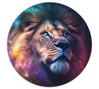 Fantasy-Löwe-Puzzle für Erwachsene, 1000 Teile, schwierige Puzzles für Erwachsene, Geschenk, DIY-Spaß, geeignet für die Dekoration von Zuhause, Wohnzimmer, Büro, 1000 Teile (67,5x67,5cm)