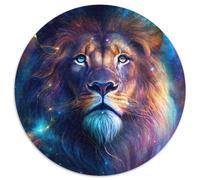 Fantasy-Löwe-Puzzle für Erwachsene, 1000 Teile, Unmögliches Puzzle für Erwachsene, Herausforderndes Denkspiel für Teenager, Perfekt für die Heimdekoration oder als Geschenk, 1000 Teile (67,5x67,5cm)
