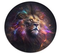 Fantasy-Löwe-Puzzle für Erwachsene, 1000 Teile, Unmögliches Puzzle für Erwachsene, Herausforderndes Denkspiel für Teenager, Perfekt für die Heimdekoration oder als Geschenk, 1000 Teile (67,5x67,5cm)