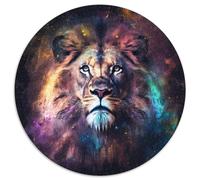Fantasy-Löwen-Puzzle, 1000 Teile, für Erwachsene, Papierpuzzle, Familieninteraktion und Gehirntraining, Familienaktivitäts-Herausforderung, 1000 Teile (67,5x67,5cm)