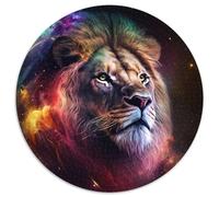 Fantasy-Löwen-Puzzle, 1000 Teile, für Erwachsene, Papierpuzzle, Familieninteraktion und Gehirntraining, Familienaktivitäts-Herausforderung, 1000 Teile (67,5x67,5cm)