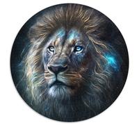 Fantasy-Löwen-Puzzle, 1000 Teile, für Erwachsene, Papierpuzzle, Familieninteraktion und Gehirntraining, Familienaktivitäts-Herausforderung, 1000 Teile (67,5x67,5cm)