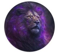 Fantasy-Löwen-Puzzle für Erwachsene, 1000-teiliges Papierpuzzle, perfektes Geschenk für Geburtstage, Weihnachten, Halloween, Thanksgiving, Ostern, 1000 Teile (67,5x67,5cm)