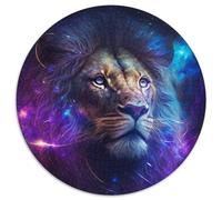 Fantasy-Löwen-Puzzle für Erwachsene, 1000-teiliges Papierpuzzle, Weihnachtsgeschenk für Teenager, Stressabbau, cooles einzigartiges Geschenk für die Familie, 1000 Teile (67,5x67,5cm)