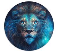 Fantasy-Löwen-Puzzle für Erwachsene, 1000-teiliges Papppuzzle für Teenager und Familienspaß, perfektes Weihnachtsgeschenk, 1000 Teile (67,5x67,5cm)