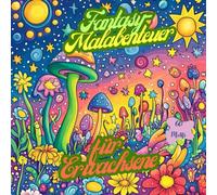 Fantasy-Malbuch für Erwachsene. 60 majestätische Illustrationen aus mystischen Kreaturen und der Fantasiewelt zum Stressabbau und zur Entspannung.: ... Kreative Aktivitäten. Bestes Geschenk.