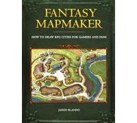Jared Blando Fantasy Mapmaker (Tascabile)