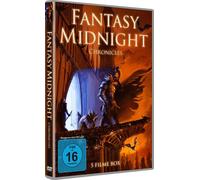 Fantasy Midnight Chronicles (2013) - 2 DVD - 5 film - NUOVO IMBALLO ORIGINALE