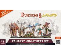 Fantasy Miniature Set - Archon Studio - Dungeon & Laser