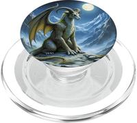 Fantasy Mitico Drago Ariete PopSockets PopGrip per MagSafe