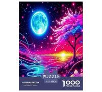 Fantasy Night Scene 1000 Pezzi Puzzle Collezione Premium The Jungle Book Idea Regalo Chic Per Adulti E Bambini over 14 Anni 38x26cm/1000pcs