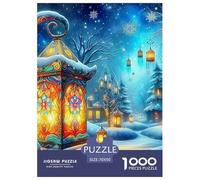 Fantasy Night Scene 1000 Pezzi Scenery Puzzle Adulti Impegnativo E Difficile Per Difficoltà Sfida Per Adulti E Ragazzi Collection Decorazione Domestica Regalo Per Amore E Amico 70x50cm/1000pcs