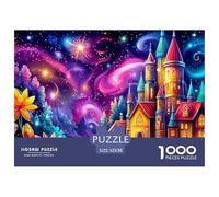 Fantasy Night Scene Formidable 1000-Piece Jigsaw Puzzles for Adults An Odyssey of Impossible, Hard, And Difficult Challenging Puzzle Educational Games - The Ultimate Gift for Dedicated Adult And