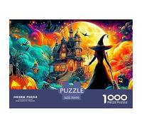 Fantasy Night Scene Superior 1000-Piece Jigsaw Puzzles for Adults Delivering A Series of Challenging Educational Games - Positioned As The Ideal Educational Gift Jigsaw Puzzles for Adults And K