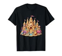 Fantasy Ocean Castle Seashell - Regno delle Sirene Maglietta