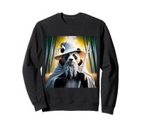 Fantasy Old Panda Mago Felpa