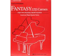 Fantasy on Themes from Carmen (2 Pianos and 8 Hands)