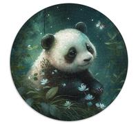 Fantasy Panda 1000-teiliges Puzzle, Kartonpuzzle für Erwachsene, spannende Aktivität für den Spieleabend mit der Familie, 1000 Teile (67,5x67,5cm)