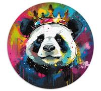 Fantasy Panda 1000-teiliges Puzzle, Kartonpuzzle für Erwachsene, spannende Aktivität für den Spieleabend mit der Familie, 1000 Teile (67,5x67,5cm)