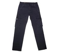 Fantasy Pantalone Interno Felpato,Caldo Cotone,Tasche Laterali,Inverno Uomo (48 IT Uomo, Grigio)