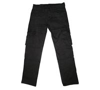 Fantasy Pantalone Interno Felpato,Caldo Cotone,Tasche Laterali,Inverno Uomo (52 IT Uomo, Verde)