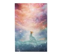 Fantasy Paradise Space Picture puzzle. Puzzle in legno per adulti e bambini, decorazioni impegnative puzzle