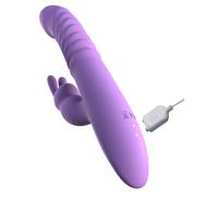 Fantasy Per Lei Con Coniglio In Silicone A Spinta