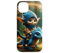 Fantasy Piccola Creatura Volante Custodia per iPhone 14 Plus
