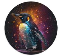 Fantasy-Pinguin-Puzzle für Erwachsene, 1000 Teile, Kartonpuzzle, ideal als Dekoration für Zuhause und Büro, perfektes Geschenk zum Geburtstag, 1000 Teile (67,5x67,5cm)